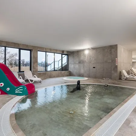 Stela Water Side - Swimming Pool & Sauna By Renters Prestige *