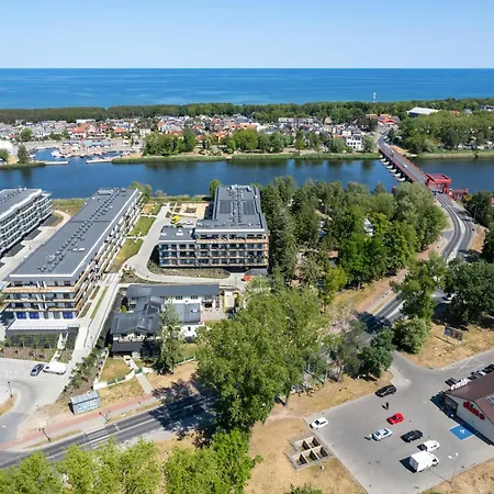 Apartmán Stela Water Side - Swimming Pool & Sauna By Renters Prestige Dziwnów