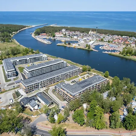 Stela Water Side - Swimming Pool & Sauna By Renters Prestige Apartmán Dziwnów