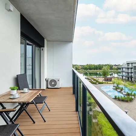 Stela Water Side - Swimming Pool & Sauna By Renters Prestige Apartmán