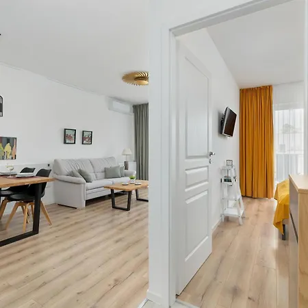 Apartmán Stela Water Side - Swimming Pool & Sauna By Renters Prestige Dziwnów