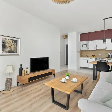 Stela Water Side - Swimming Pool & Sauna By Renters Prestige Apartmán